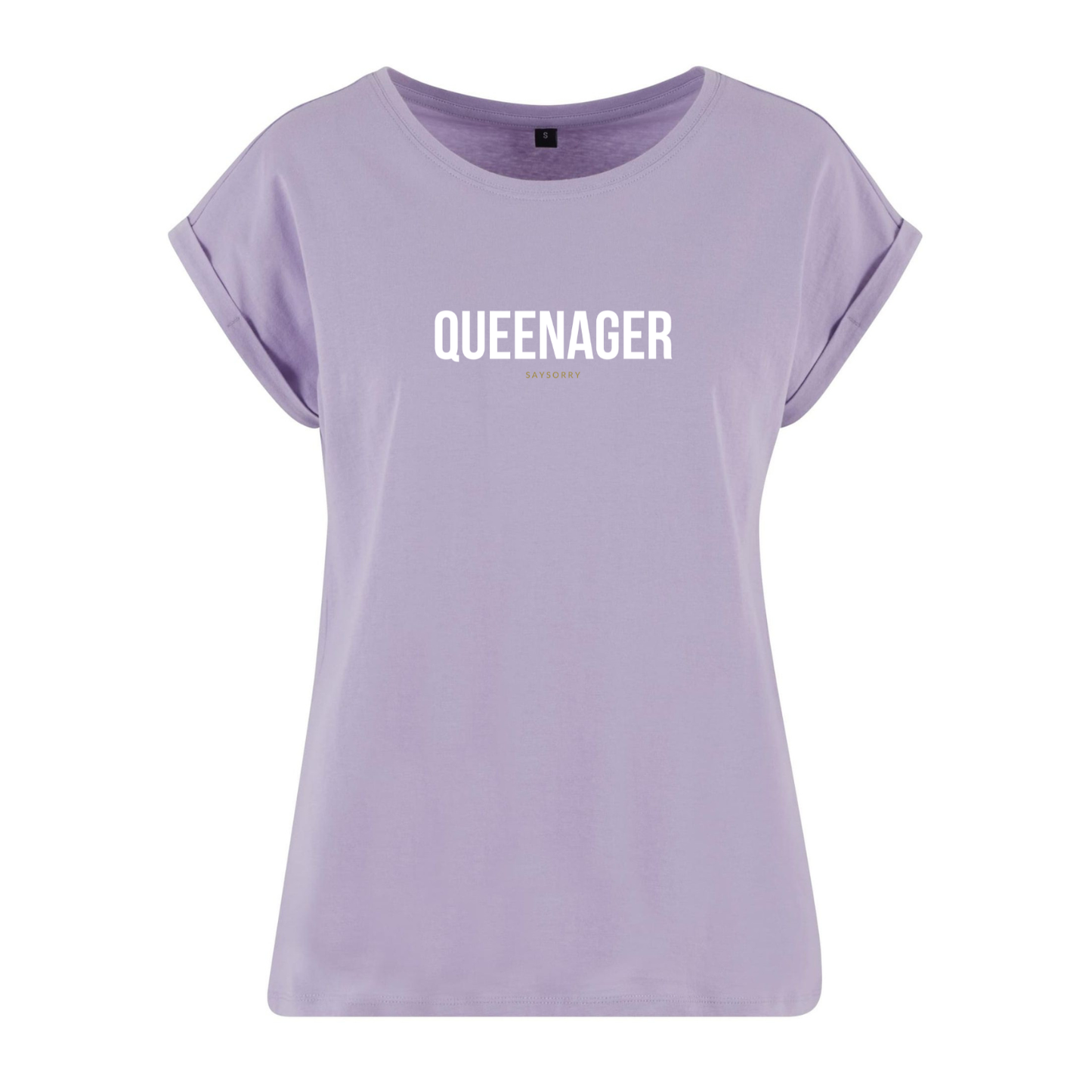Organic Alle-Größen-Shirt »Queenager«