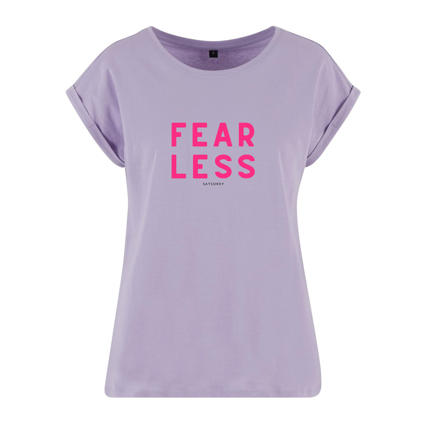 Organic Alle-Größen-Shirt »Fearless«