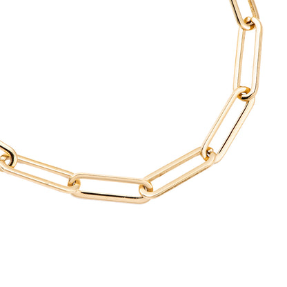 »Ich bin stark« Blockadenlöser-Armband in Gold inkl. abgebrochenem Stern