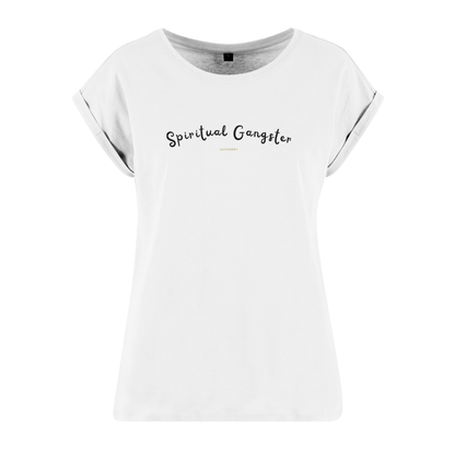 Organic Alle-Größen-Shirt »Spiritual Gangster«