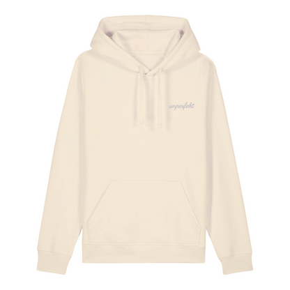 100% Organic unisex Hoodie in vielen Farben »Die Antwort ist Nö«
