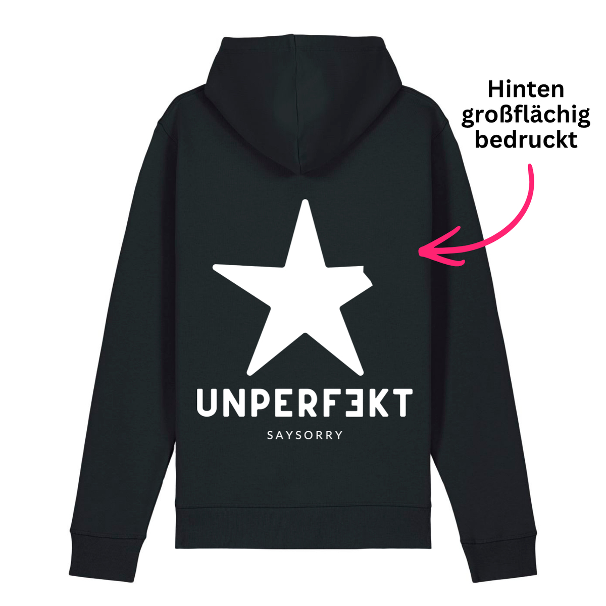 Vorteils-Bundle: Unperfekt-Hoodie + 2x Blockadenlöser + Manifest + Überraschung