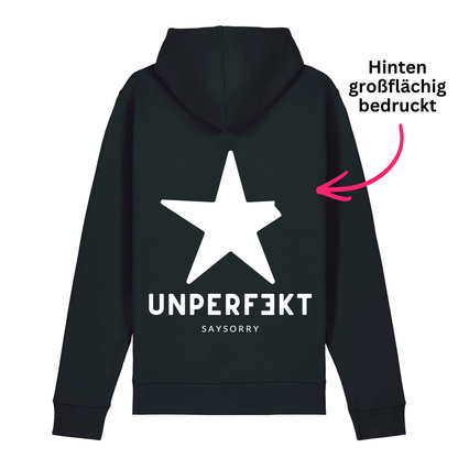 Vorteils-Bundle: Unperfekt-Hoodie + 2x Blockadenlöser + Manifest + Überraschung