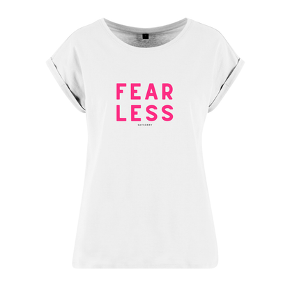 Organic Alle-Größen-Shirt »Fearless«