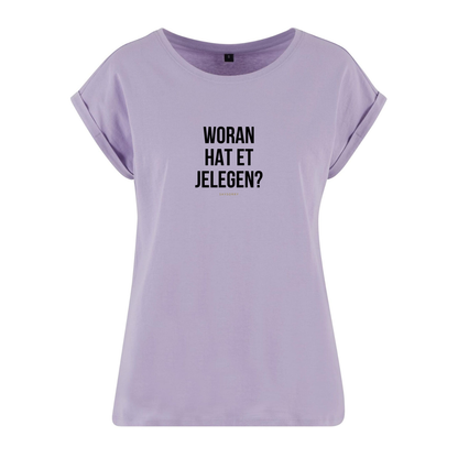 Organic Alle-Größen-Shirt »Woran hat et jelegen?«