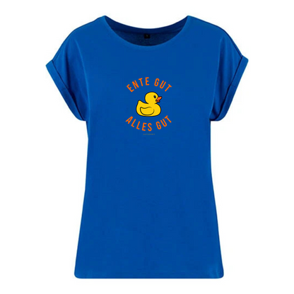 100% Organic Figurschmeichler Shirt »Ente Gut Alles Gut«
