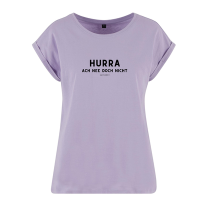 Organic Alle-Größen-Shirt »Hurra! Ach nee doch nicht«