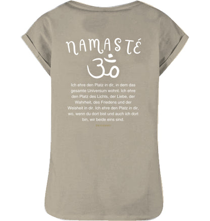 Organic Alle-Größen-Shirt »Namasté«