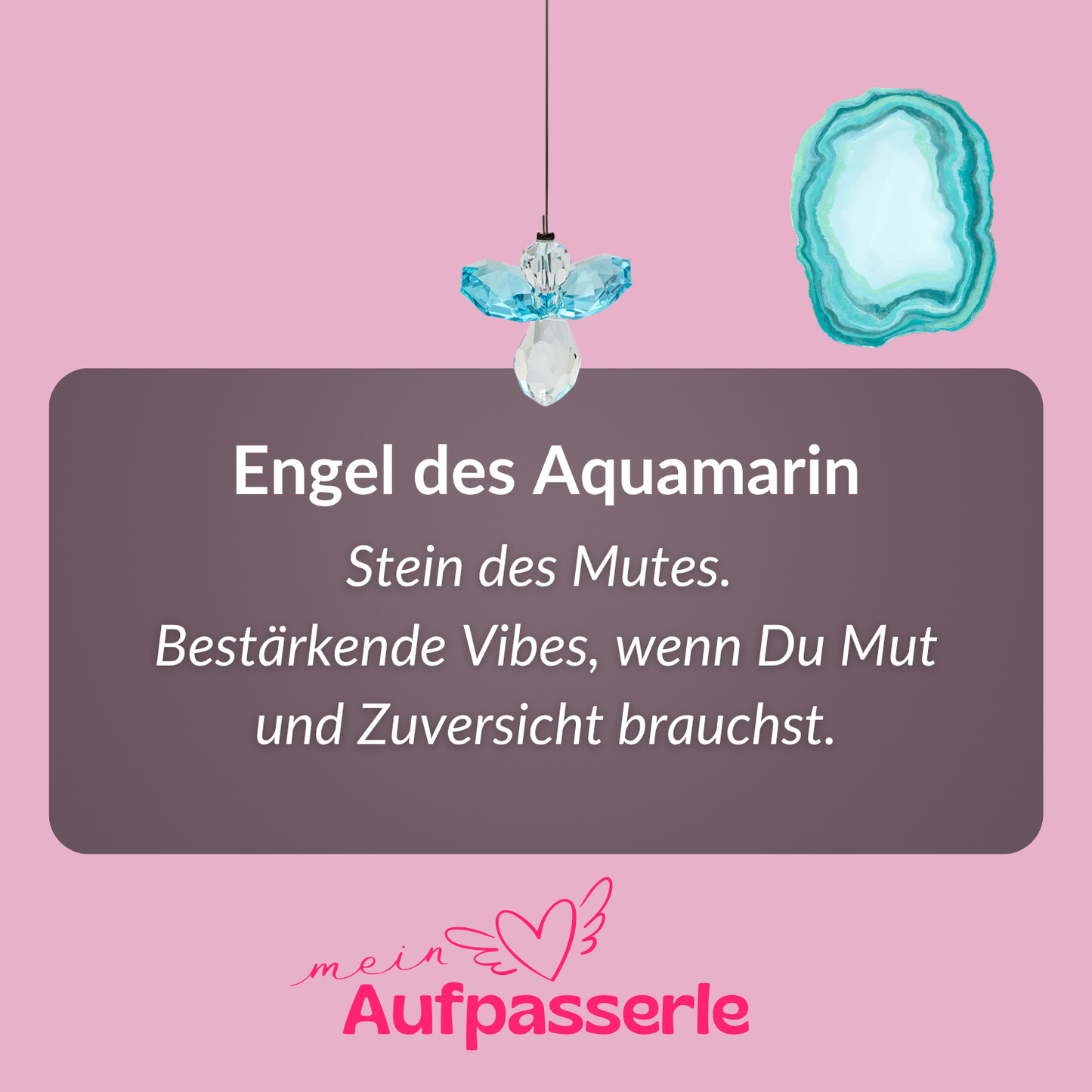 Mein Aufpasserle Schutzengel »Mut«