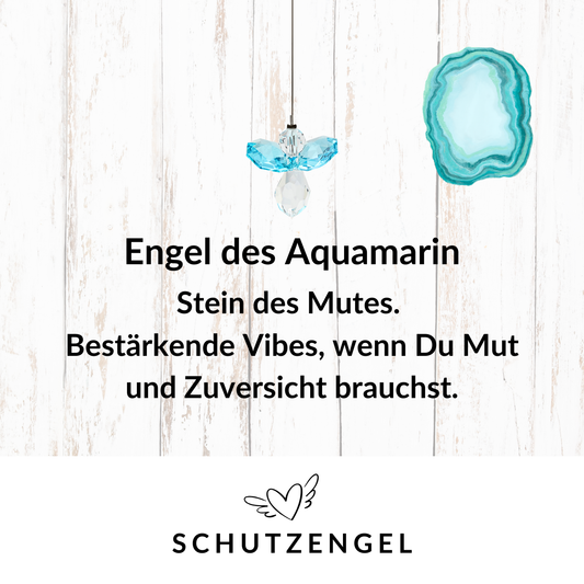 Unperfekt Schutzengel »Mut« in edler Schmuckschachtel