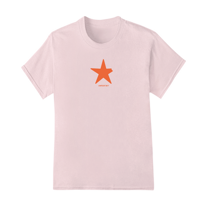 Klassisches Damen Shirt »Der abgebrochene Stern« 100% Organic