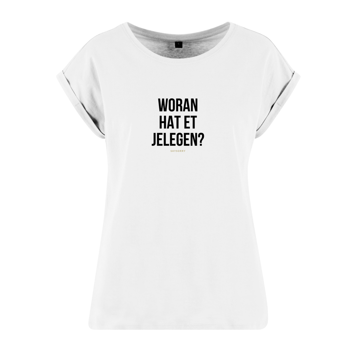 Organic Alle-Größen-Shirt »Ich kann das alles nicht mehr«