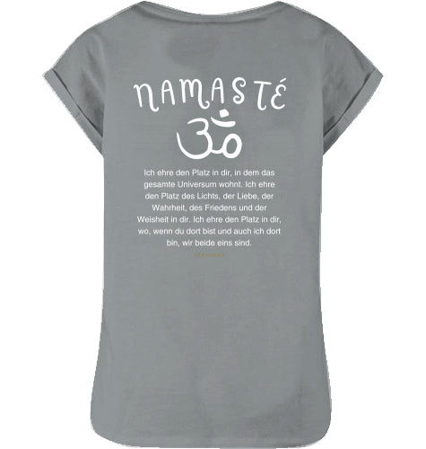 Organic Alle-Größen-Shirt »Namasté«