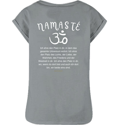 Organic Alle-Größen-Shirt »Namasté«