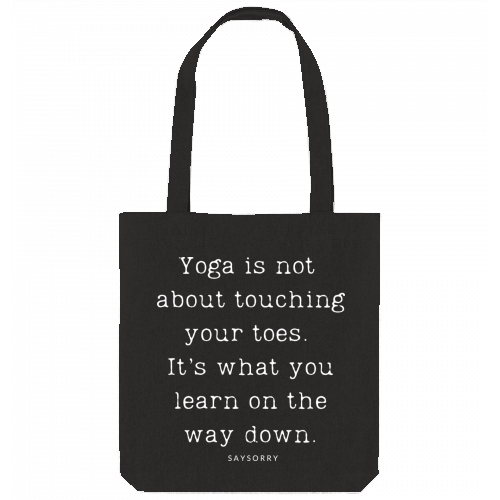 Tote Bag »Yoga is ...«