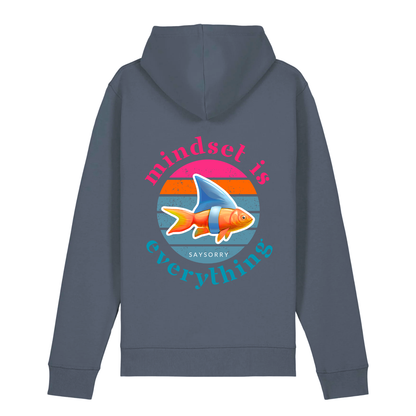 100% Organic unisex Hoodie in vielen Farben »Mindset is Everything«