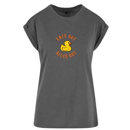 100% Organic Figurschmeichler Shirt »Ente Gut Alles Gut«