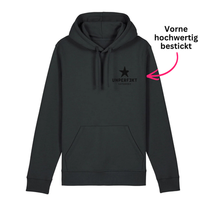 Vorteils-Bundle: Black Edition-Unperfekt-Hoodie + 2x Blockadenlöser + Manifest + Überraschung