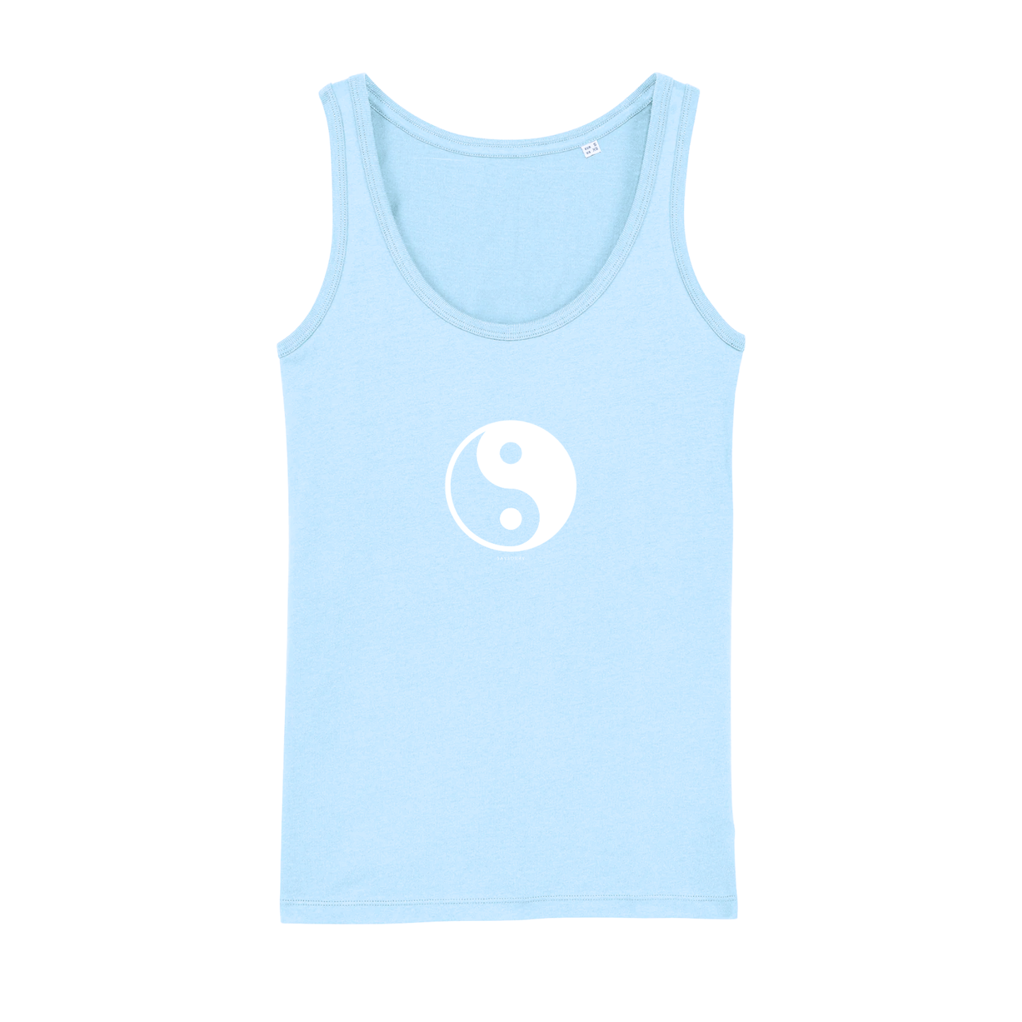 100% Organic Tanktop »Yin & Yang«
