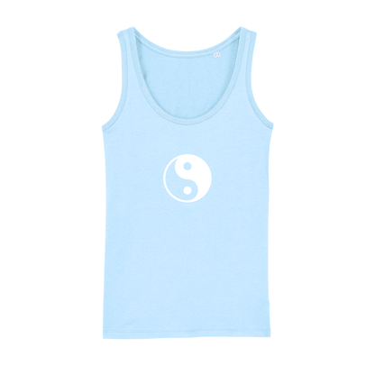 100% Organic Tanktop »Yin & Yang«