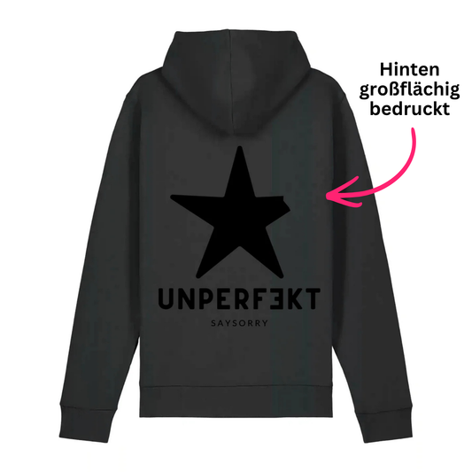 Vorteils-Bundle: Black Edition-Unperfekt-Hoodie + 2x Blockadenlöser + Manifest + Überraschung