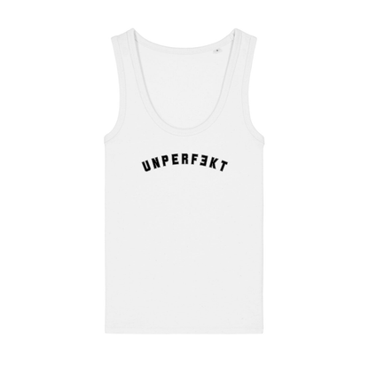 100% Organic Tanktop »Unperfekt ist sportlich«