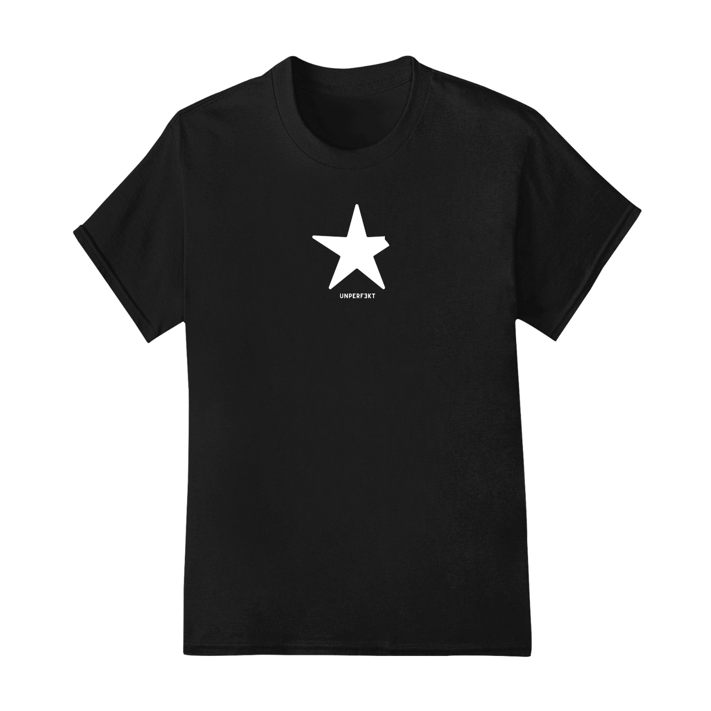 Klassisches Damen Shirt »Der abgebrochene Stern« 100% Organic