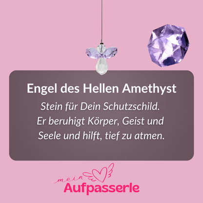 Mein Aufpasserle Schutzengel »Don’t Panic«