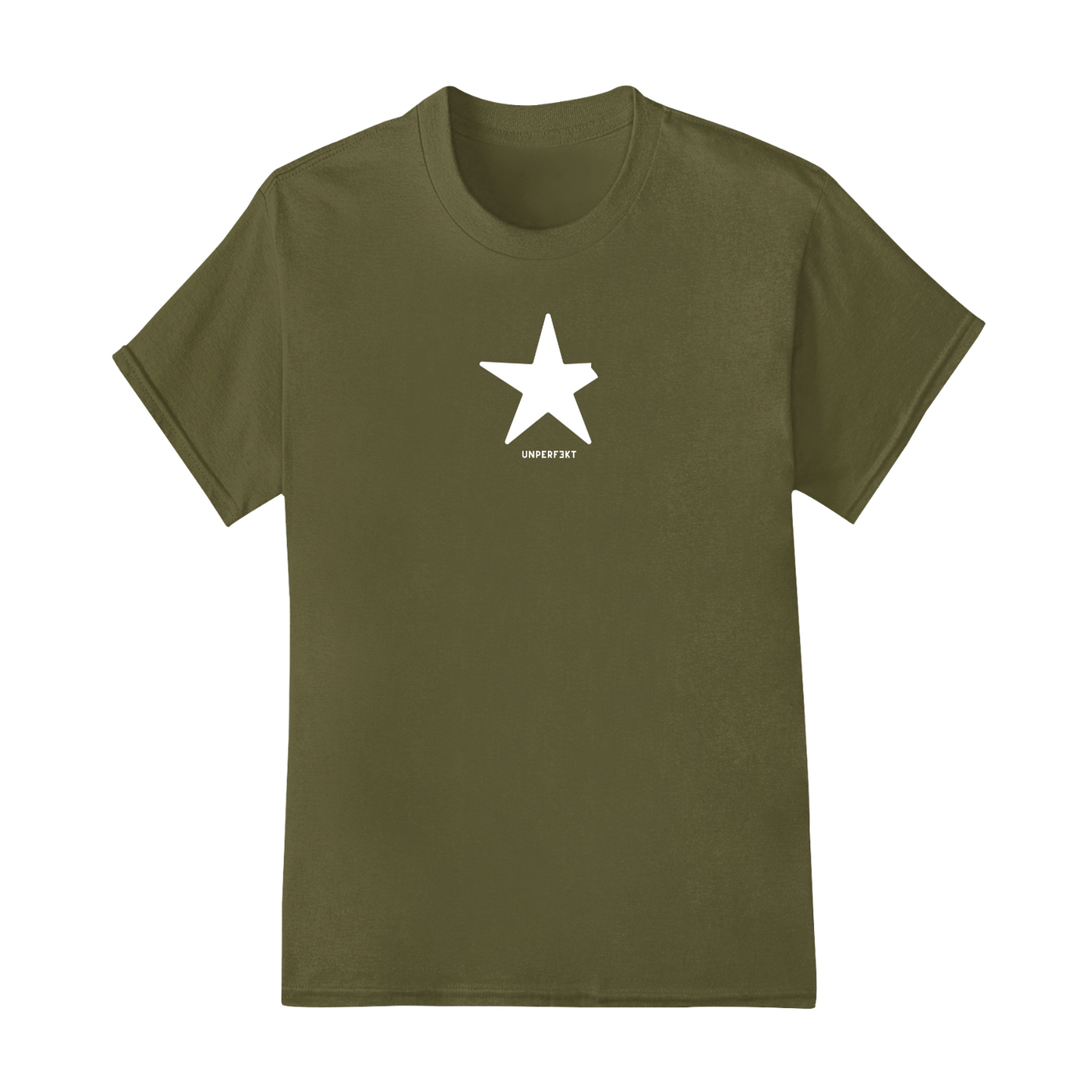Klassisches Damen Shirt »Der abgebrochene Stern« 100% Organic