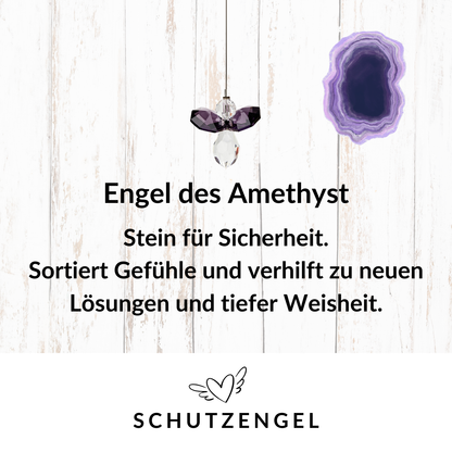 Unperfekt Schutzengel »Loslassen« in edler Schmuckschachtel