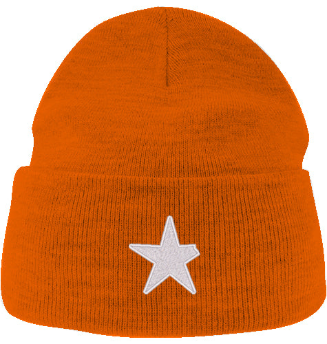 Organic Ladies Beanie »The Broken Star«
