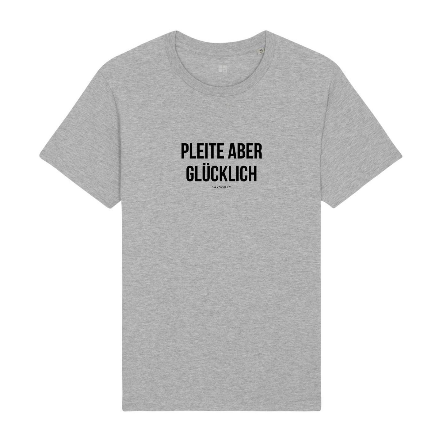 Everyday Damen Shirt »Pleite aber glücklich«