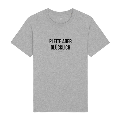 Everyday Damen Shirt »Pleite aber glücklich«