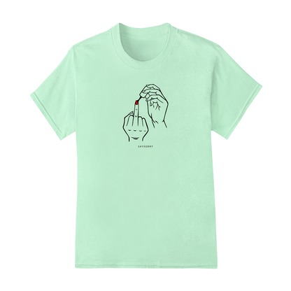 Everyday Damen Shirt »Just painting my Nails«