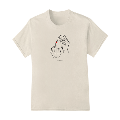 Everyday Damen Shirt »Just painting my Nails«
