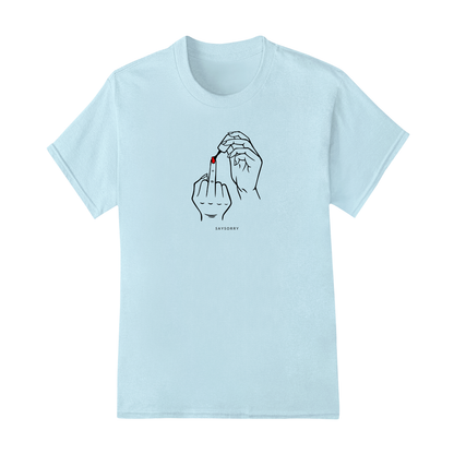 Everyday Damen Shirt »Just painting my Nails«