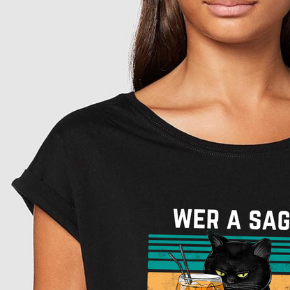 Grumpy Cat organic Alle-Größen-Shirt »Wer A sagt, der muss auch Perol sagen«