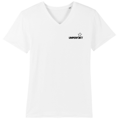 V-Neck organic Herren Shirt »Unperfekt Gym-Line«