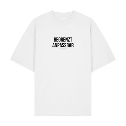 Premium Oversize T-Shirt »Begrenzt anpassbar« Unisex 100% Organic