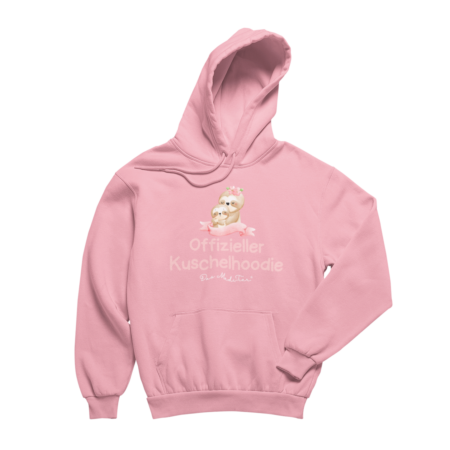 100% Organic unisex Hoodie in vielen Farben »Offilzieller Kuschelhoodie«