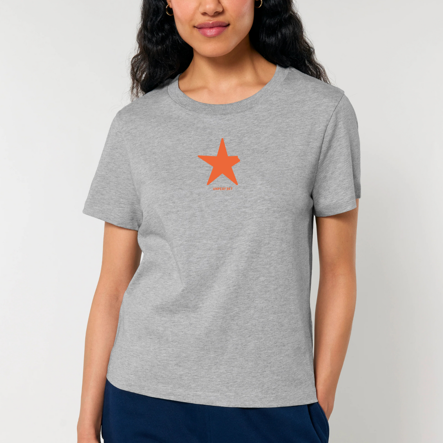 Klassisches Damen Shirt »Der abgebrochene Stern« 100% Organic