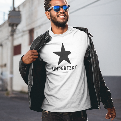 100% Organic Herren Shirt »Unperfekt Stern«