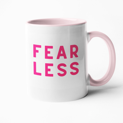 Designer-Tasse »Fearless«