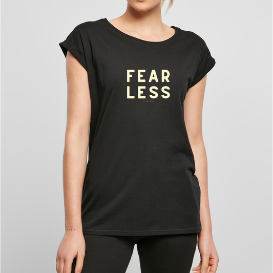 Organic Alle-Größen-Shirt »Fearless«