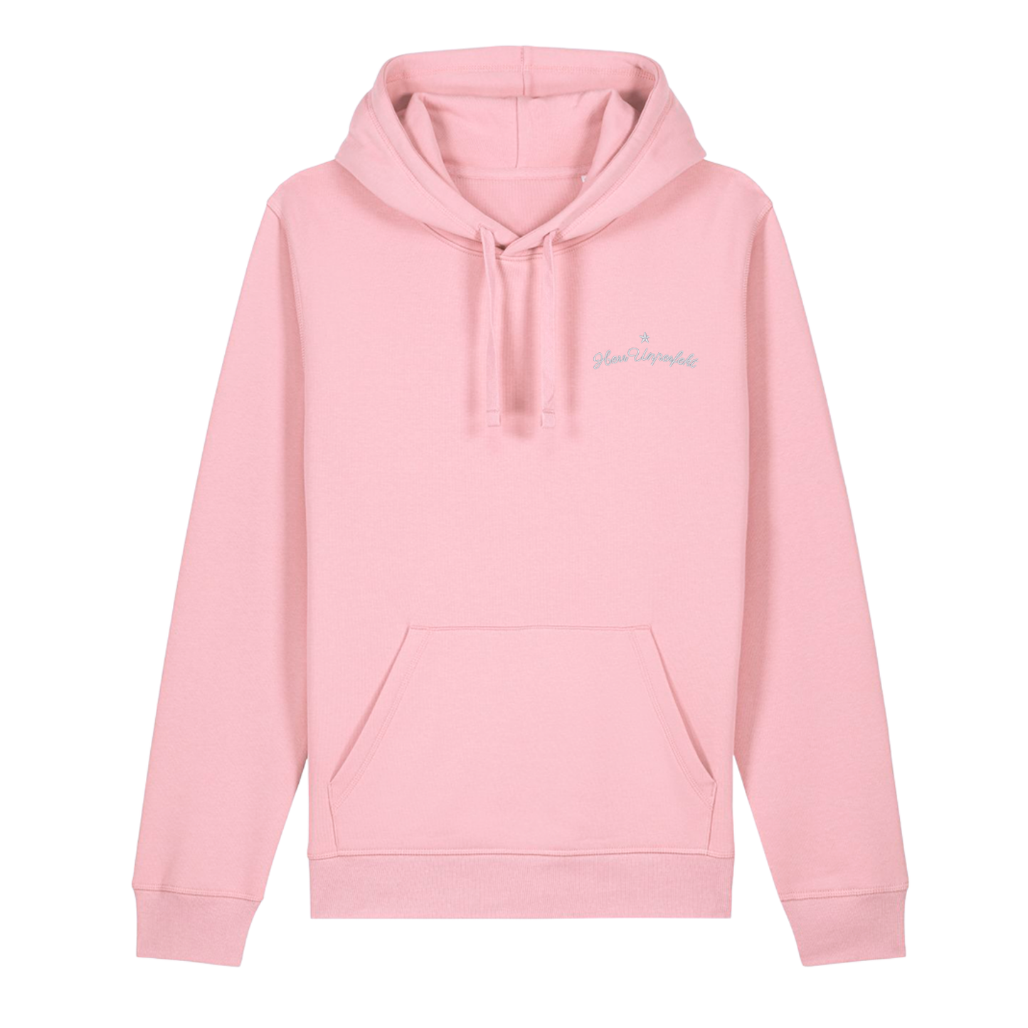 Organic unisex Hoodie in vielen Farben »Herr Unperfekt«