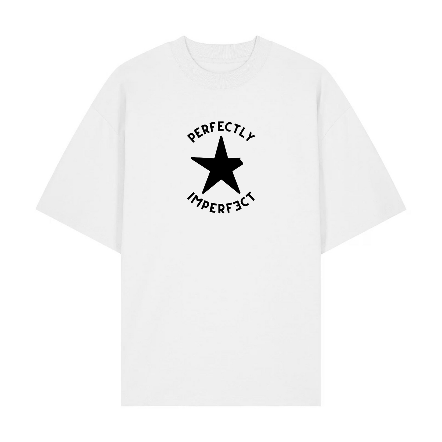 Premium Oversize T-Shirt »Perfectly Imperfect« Unisex 100% Organic