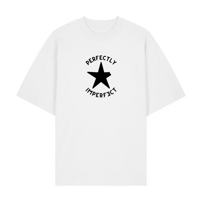 Premium Oversize T-Shirt »Perfectly Imperfect« Unisex 100% Organic