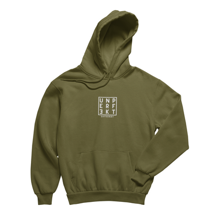 Organic unisex Hoodie »Die große Welle vor Kanagawa by Hokusai« bestickt