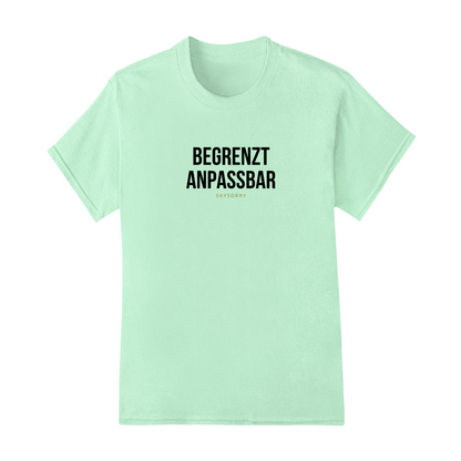 Klassisches Damen Shirt »Begrenzt anpassbar« 100% Organic