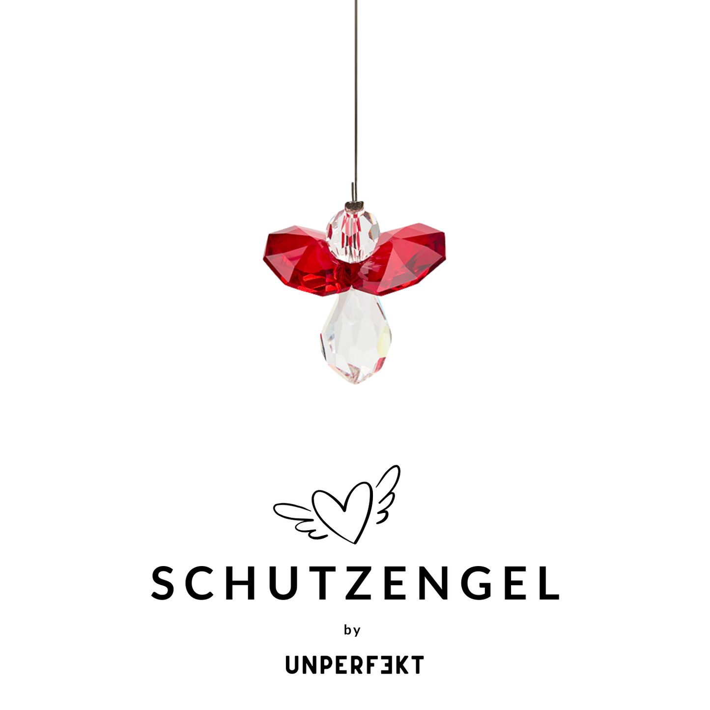 Unperfekt Schutzengel »Du schaffst das« in edler Schmuckschachtel
